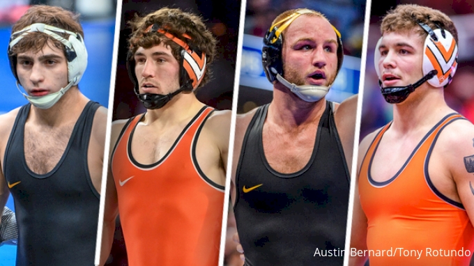 Oklahoma state wrestling hot sale headgear