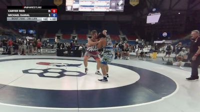 285 lbs 7th Place Match - Carter Reis, Pennsylvania vs Michael Danial, Illinois