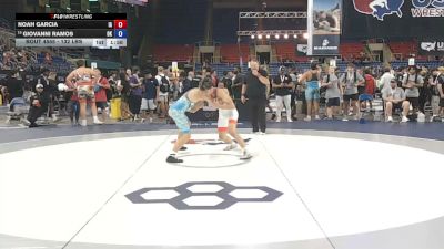 132 lbs Cons. Rd Of 32 - Noah Garcia, Iowa vs Giovanni Ramos, Oklahoma