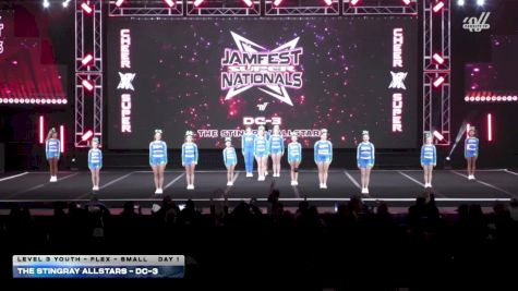 The Stingray Allstars - DC-3 [2026 L3 Youth - Flex - Small DAY 1] 2026 JAMfest Cheer Super Nationals
