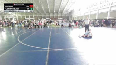 51 lbs Cons. Round 2 - Lennon Nielsen, Team Prestige Wrestling vs Trig Ford, Elite Wrestling