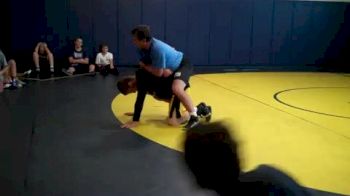 Far Side Cradle and The Splits