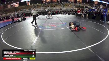 120 lbs Champ. Round 1 - Talyn Fisk, Osceola (Kissimmee) vs Fredrick Mitchum, Miami Southridge Hs