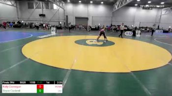 133 lbs Rr Rnd 1 - Kelly Dunnigan, Penn vs Bryce Cockrell, Liu