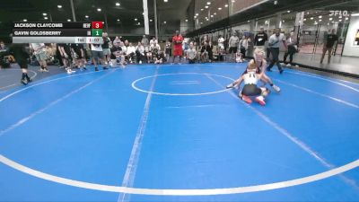 68 lbs Round 3 (6 Team) - Gavin Goldsberry, Iron Horse vs Jackson Claycomb, Revival Freeze