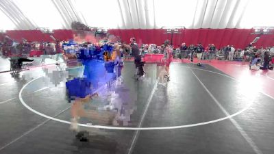 165 lbs Champ. Rd Of 16 - Landen McDowell, Greater Heights Wrestling vs Kash Johnson, SCP Academy