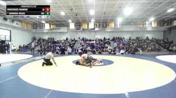 165 lbs Champ. Round 2 - Joshua Silva, Mayfair vs Vincenzo Ramos, Sunny Hills