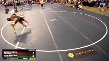 152 Championship Bracket Cons. Round 7 - Caden Grenier, Mounds View vs Patrick Kubisa, Eden Prairie