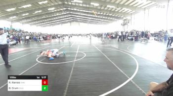 126 lbs Rr Rnd 3 - Richard Ramos, TakeDown Industries vs Braydden Crum, Colorado Bad Boys