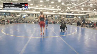 138 lbs Cons. Sub-quarters - Nate Mitchell, USA Gold vs Azuan Gonzales-Rice, Inland Elite Wrestling Club