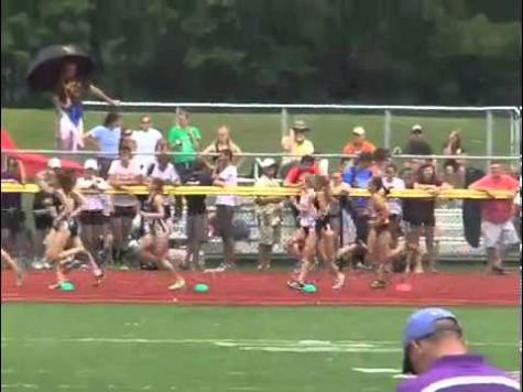 Mary Cain's 1,500 National Freshman Record