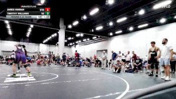 175 lbs Round 5 (6 Team) - James Hinman, West Forsyth Wrestling Club vs Timothy Williams, Fuller Wrestling Center