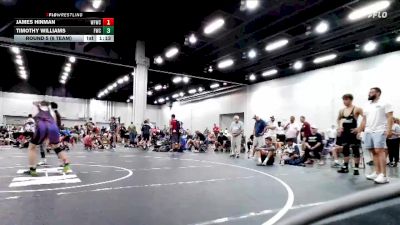 175 lbs Round 5 (6 Team) - James Hinman, West Forsyth Wrestling Club vs Timothy Williams, Fuller Wrestling Center