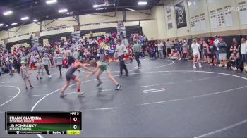 100/107 Quarterfinal - Frank Giardina, Stratford Knights vs Jd Pomranky, Kc Elite Training