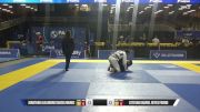 Estevan Gabriel Reyes Friend vs Jonathan Alejandro Garcia Munoz 2026 Pan Jiu Jitsu IBJJF Championship