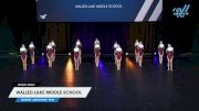 Walled Lake Middle School [2025 Junior High - Pom Finals] 2025 UDA National Dance Team Championship