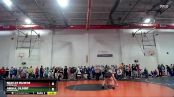 125 lbs Cons. Round 3 - Braylee Racicot, Intense WC vs Abigail Gilbert, Hagerstown