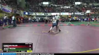 Champ. Round 1 - Wyatt Nelson, Colstrip vs Christian Miller, Anaconda