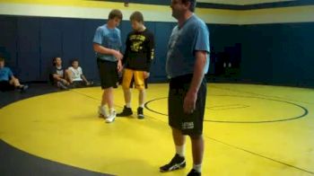 Leg Ride Defense: Swim Off the Leg