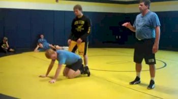 Leg Ride Defense: Throw Off the 2nd Leg