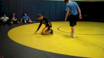 Leg Ride Defense: Create Space & Hip Heist