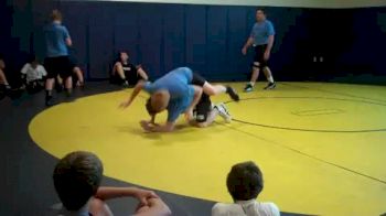 Leg Ride Defense: Create Space & Cast Over Finish