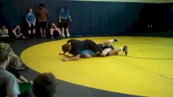 Leg Ride Defense: Marine Corp Crawl