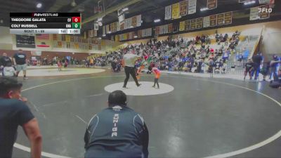49 lbs Champ. Round 1 - Theodore Galata, Chula Vista vs Colt Russell, Unattached