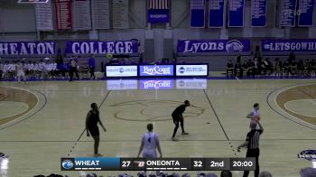 Replay: SUNY Oneonta vs Wheaton (MA) | Nov 23 @ 4 PM