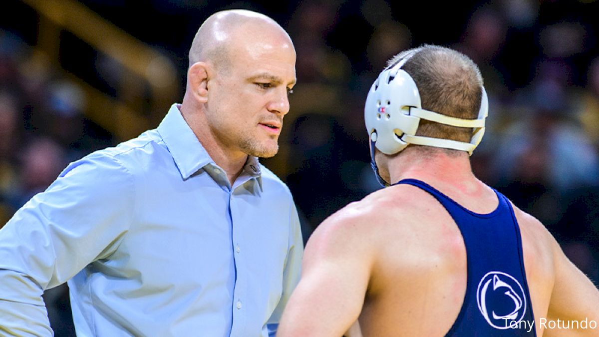 Penn State's New AD On Cael Sanderson, NIL, & Supporting Wrestling Program