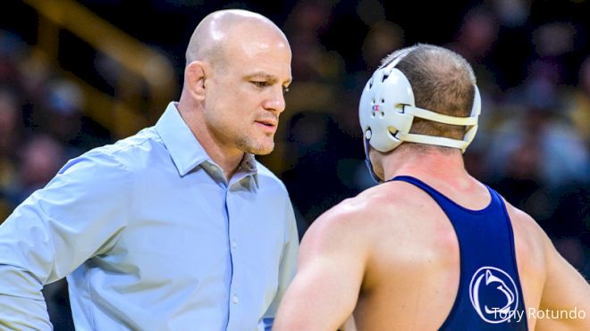 Penn State's New AD On Cael Sanderson, NIL, & Supporting Wrestling Program