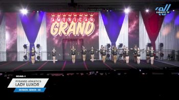 Pyramid Athletics - Lady Luxor [2023 L2 Senior - D2 1] 2023 The American Grand - Grand Nationals