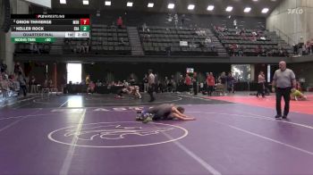 165 lbs Quarterfinal - Keller Rock, Embry-Riddle (Ariz.) vs Orion Thivierge, Montana State-Northern