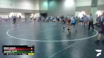 160 lbs Round 3 (6 Team) - Brody Boehm, Bandits Wrestling vs Zachary Russo, Raw (Raleigh)