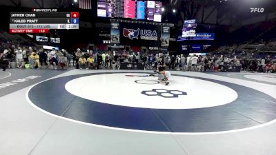 113 lbs Champ. Rd Of 64 - Jayren Chan, CA vs Kaleb Pratt, IL