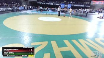 1B/2B 106 Champ. Round 1 - Riley O`Neil, Concrete vs Anthony Torres, Granger