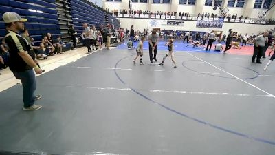 58 lbs Quarterfinal - Mathis Theodore, Team Conquer Wrestling vs Hudson Smith, Salina Wrestling Club