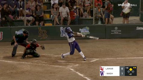 Washington Freshman Olivia Johnson Blasts Open The Season With Two Homers