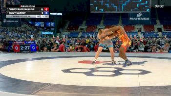 190 lbs Champ. Rd Of 16 - Christopher Mance III, GA vs Jimmy Mastny, IL