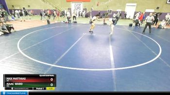 182 lbs Quarterfinal - Isaac Ward, MO vs Max Matthias, WI