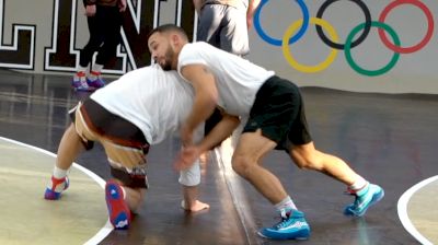 Lehigh Warm Ups And Go Behind Drills