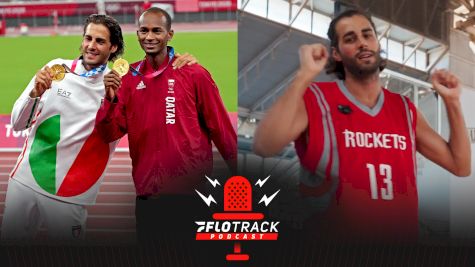 Olympic Gold Medalist Gianmacro Tamberi In NBA All Star Game