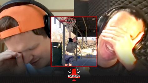 Reacting To Gordon's First Dunk Attempts