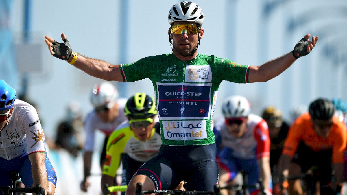 Cavendish Takes Tour Of Oman Lead After Stage Win