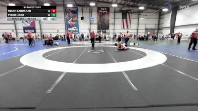 145 lbs Consolation - Mikah Labuanan, HI vs Tyler Hood, VA