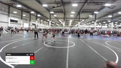 82 lbs Semifinal - Braylon Stark, Thorobred vs Johny Wilhelm, Show Low