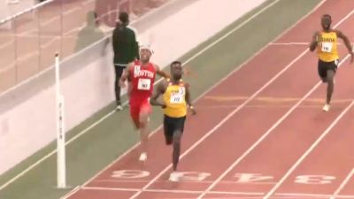 Joseph Amoah World Top Five 20.57 200m