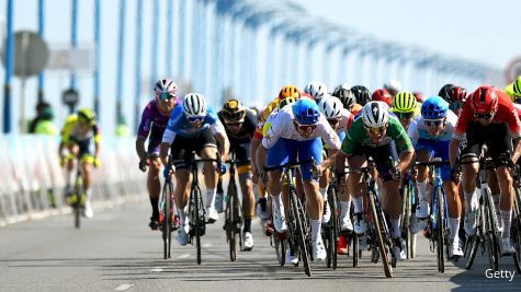 On-Site: Experience Pays Off In Long Tour Of Oman Stage 2 Sprint