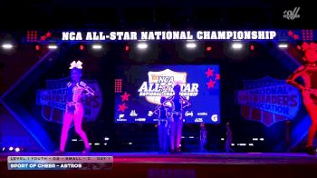 Sport of Cheer - Astros [2026 L1 Youth - D2 - Small - C Day 1] 2026 NCA All-Star National Championship