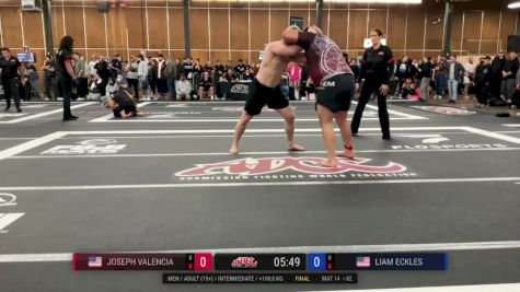 Joseph Valencia vs Liam Eckles 2026 ADCC Portland Open